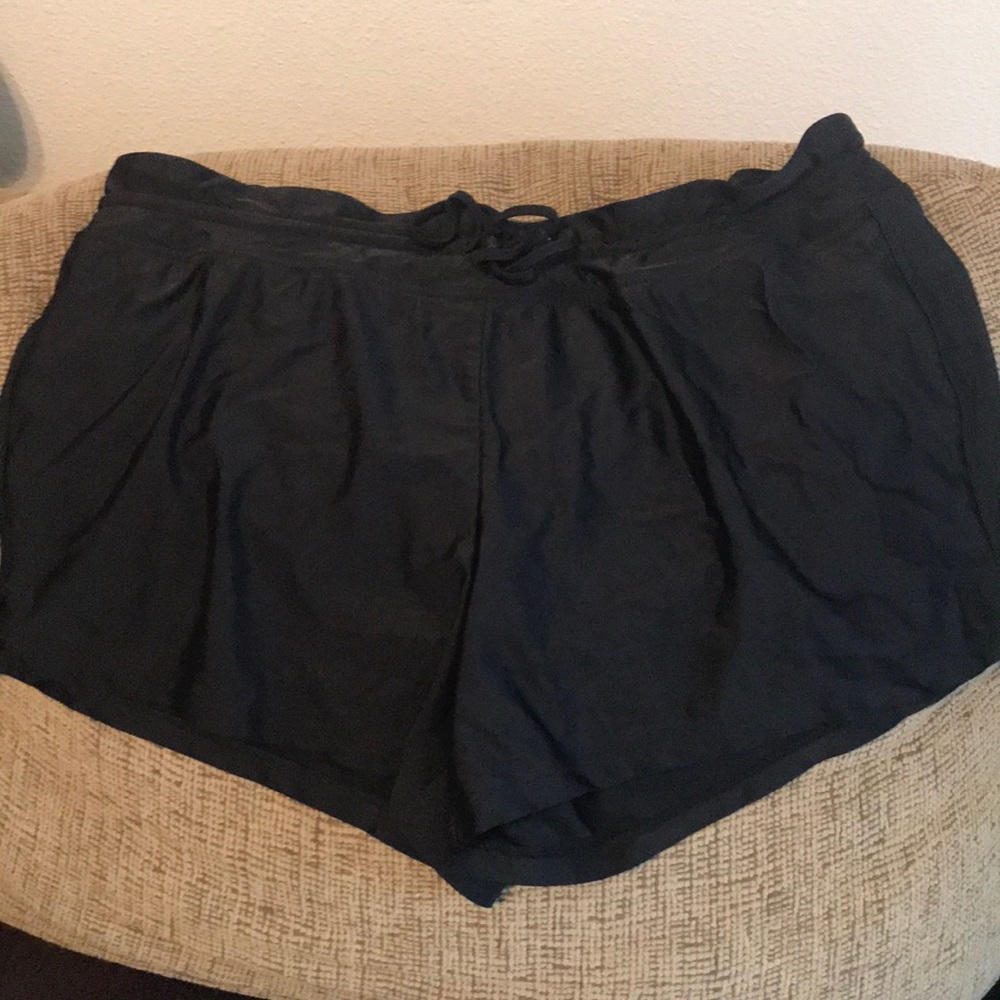 Black Swim Shorts